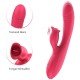 Rabbit Vibrator With Pulsating Tongue Licking 7 Pulsations 10 Vibrations Waterproof Women Masturbation Adult Sex Toy India