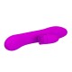 Rabbit Vibrator With Rotating Ticklers Sex Toy For Women India