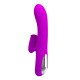 Rabbit Vibrator With Rotating Ticklers Sex Toy For Women India