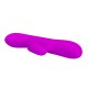 Rabbit Vibrator With Rotating Ticklers Sex Toy For Women India