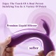 Rabbit Vibrator for Women 10 Modes G Spot Vibrator with Clitoris Stimulation Adult Sex Toys India