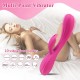 Rabbit Vibrator for Women 10 Modes G Spot Vibrator with Clitoris Stimulation Adult Sex Toys India