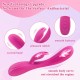 Rabbit Vibrator for Women 10 Modes G Spot Vibrator with Clitoris Stimulation Adult Sex Toys India