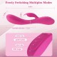 Rabbit Vibrator for Women 10 Modes G Spot Vibrator with Clitoris Stimulation Adult Sex Toys India