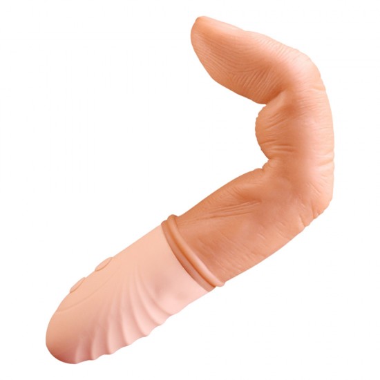 Realistic Finger Vibrating Heating Vibrator Sex Toys For Women India