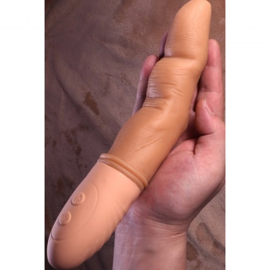 Realistic Finger Vibrating Heating Vibrator Sex Toys For Women India