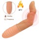 Realistic Finger Vibrating Heating Vibrator Sex Toys For Women India