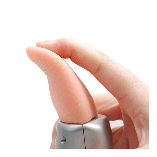 Realistic Tongue Vibrator Oral Fun Sex Toy For Women India