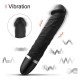 Realistic Vibrator 8 Vibration Modes G-spot Stimulator Dildo Vibrator Silicone Women Sex Toys India