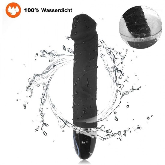 Realistic Vibrator 8 Vibration Modes G-spot Stimulator Dildo Vibrator Silicone Women Sex Toys India