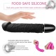 Realistic Vibrator 8 Vibration Modes G-spot Stimulator Dildo Vibrator Silicone Women Sex Toys India