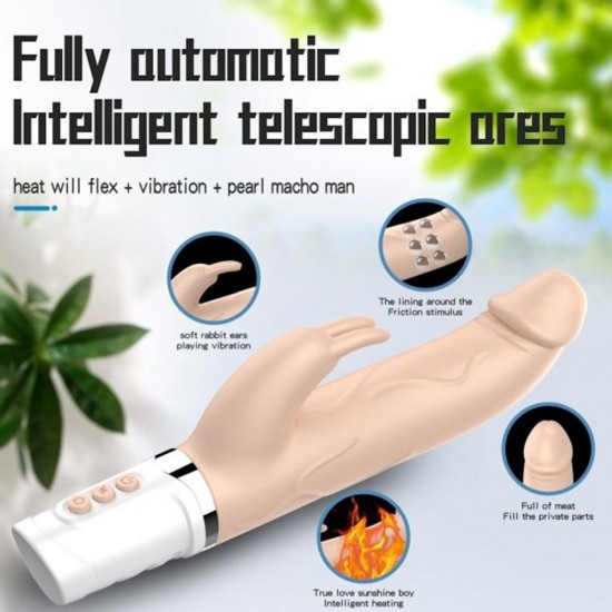 Realistic Vibrator Thrusting Dildo 12 Vibration Modes Sex Toy For Women India