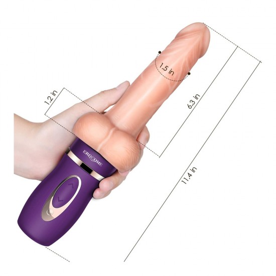 Realistic Vibrator Thrusting Dildo Big Powerful Massager Sex Toy For Women India
