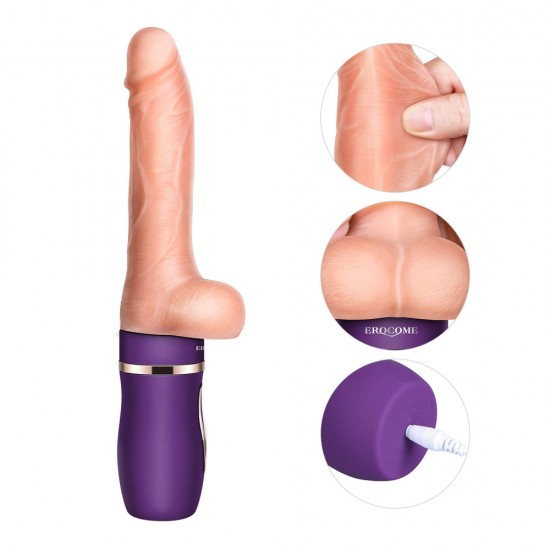 Realistic Vibrator Thrusting Dildo Big Powerful Massager Sex Toy For Women India