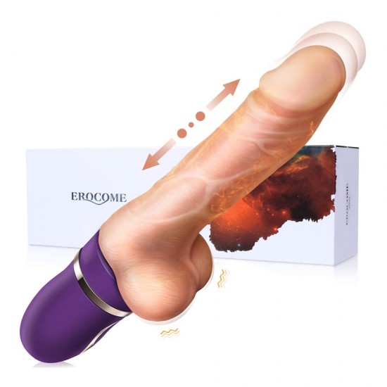 Realistic Vibrator Thrusting Dildo Big Powerful Massager Sex Toy For Women India