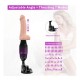 Realistic Vibrator Thrusting Dildo Remote Control With Suction Cup Hands-Free Rechargeable Heating 7 Vibration Mode Sex Toy For Women India