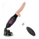 Realistic Vibrator Thrusting Dildo Remote Control With Suction Cup Hands-Free Rechargeable Heating 7 Vibration Mode Sex Toy For Women India