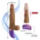 Realistic Vibrator Thrusting Dildos G spot Vibrator Rechareable Sex Toys for Women India