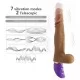 Realistic Vibrator Thrusting Dildos G spot Vibrator Rechareable Sex Toys for Women India