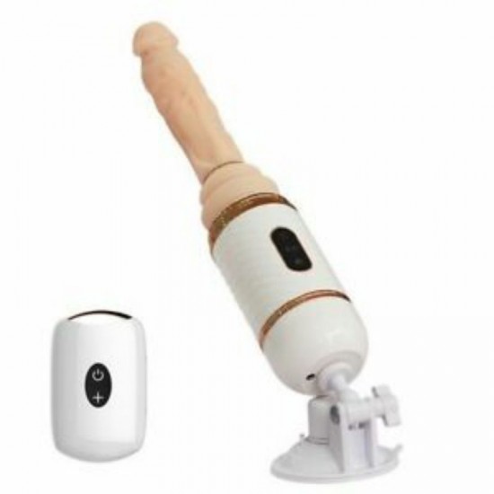 Cyclone Love Automatic Sex Machine For Women Hand Free Thrusting Dildo Wireless Remote Control