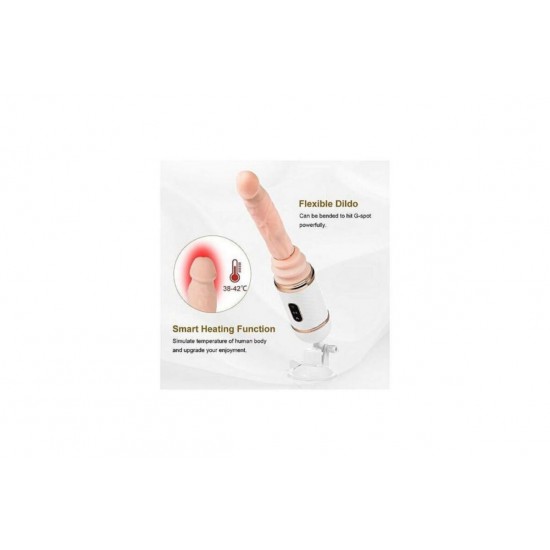 Cyclone Love Automatic Sex Machine For Women Hand Free Thrusting Dildo Wireless Remote Control