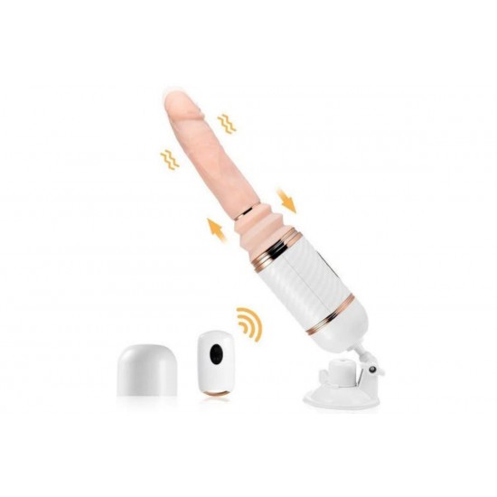 Cyclone Love Automatic Sex Machine For Women Hand Free Thrusting Dildo Wireless Remote Control