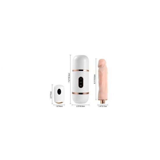 Cyclone Love Automatic Sex Machine For Women Hand Free Thrusting Dildo Wireless Remote Control