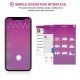 Mobile APP & Wireless Gold Control Vibrator For Female Mobile APP & Wireless Gold Control Vibrator For Female