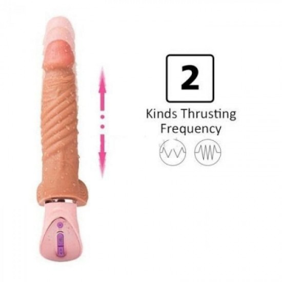 TSN Joker Vibrating, Heating & Rechargeable Dildo TSN Joker Vibrating, Heating & Rechargeable Dildo