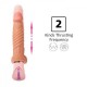 TSN Joker Vibrating, Heating & Rechargeable Dildo