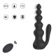 Wireless Remote Control 10-frequency Vibration Anal Plug Prostate Massager For Male & Female