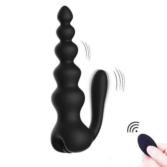 Wireless Remote Control 10-frequency Vibration Anal Plug Prostate Massager For Male & Female Wireless Remote Control 10-frequency Vibration Anal Plug Prostate Massager For Male & Female