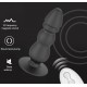 10 speed Shock Anal Plug With Remote For Men