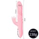 Thrusting & Heating Rabbit Vibrator for Woman G Spot Vagina Clitoris Stimulator Thrusting & Heating Rabbit Vibrator for Woman G Spot Vagina Clitoris Stimulator