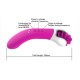 Vibrating Oral Sex Tongue Female Clitoris Vibrator