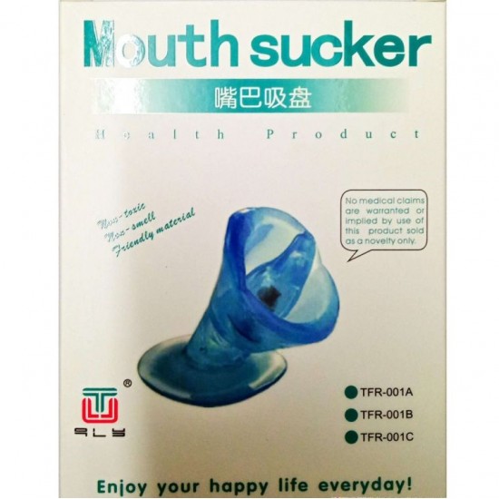 Mouth Sucker Electric Tongue & Nipple Sucking Cllitoral Stimulate Vibrator