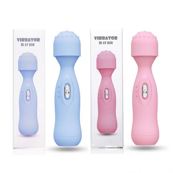Mini Wand Sexual Clitoris Massager Vibrator For Girls