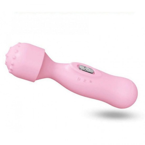 Mini Wand Sexual Clitoris Massager Vibrator For Girls