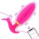 Sole Vibrating Anal Butt Plug with Mobile App Control