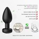 Anal Vibrator For Men & Women with Wireless Remote Control Silicone Butt Plug