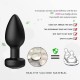 Anal Vibrator For Men & Women with Wireless Remote Control Silicone Butt Plug Anal Vibrator For Men & Women with Wireless Remote Control Silicone Butt Plug