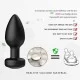 Anal Vibrator For Men & Women with Wireless Remote Control Silicone Butt Plug Anal Vibrator For Men & Women with Wireless Remote Control Silicone Butt Plug