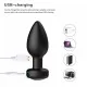 Anal Vibrator For Men & Women with Wireless Remote Control Silicone Butt Plug Anal Vibrator For Men & Women with Wireless Remote Control Silicone Butt Plug