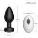 Anal Vibrator For Men & Women with Wireless Remote Control Silicone Butt Plug