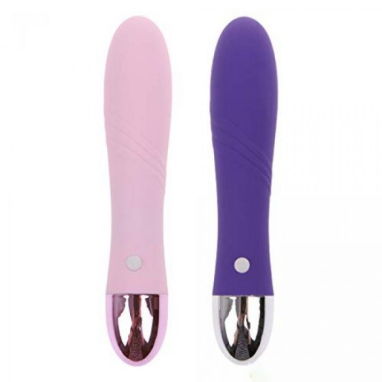 12 Frequency Clitoris USB Rechargeable Purple Pink Vibrator