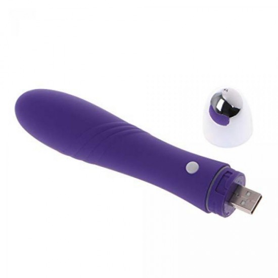 12 Frequency Clitoris USB Rechargeable Purple Pink Vibrator