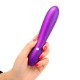 12 Frequency Clitoris USB Rechargeable Purple Pink Vibrator