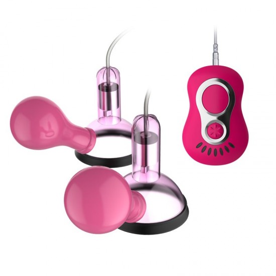 Crazy Vibrating Nipple Sucker For Women