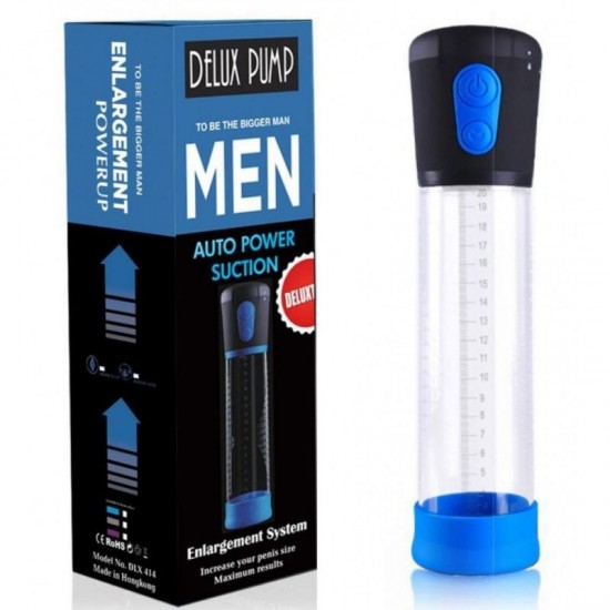 Delux Penis Enlargement Auto Suction Penis Pump For Men