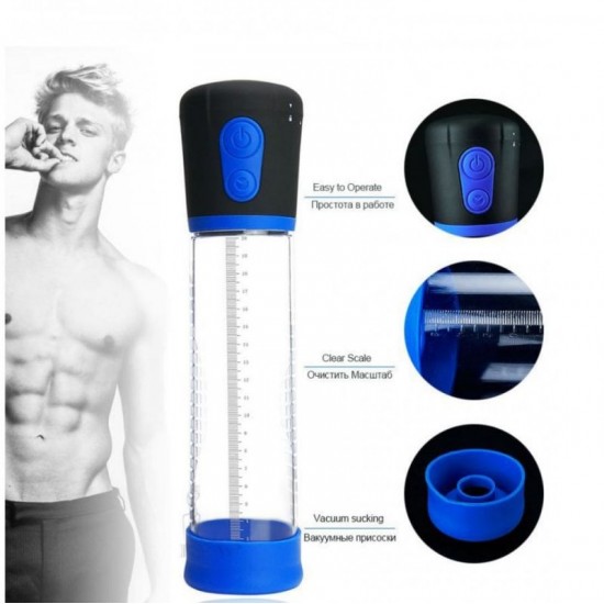 Delux Penis Enlargement Auto Suction Penis Pump For Men